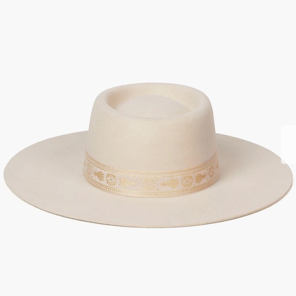 Lack of Color Juno Boater - Cream Hat - Picture 2 of 2